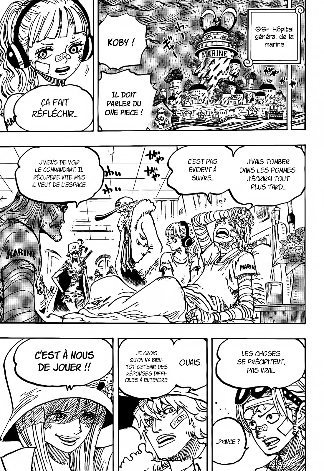       One   Piece 1117 Page 3